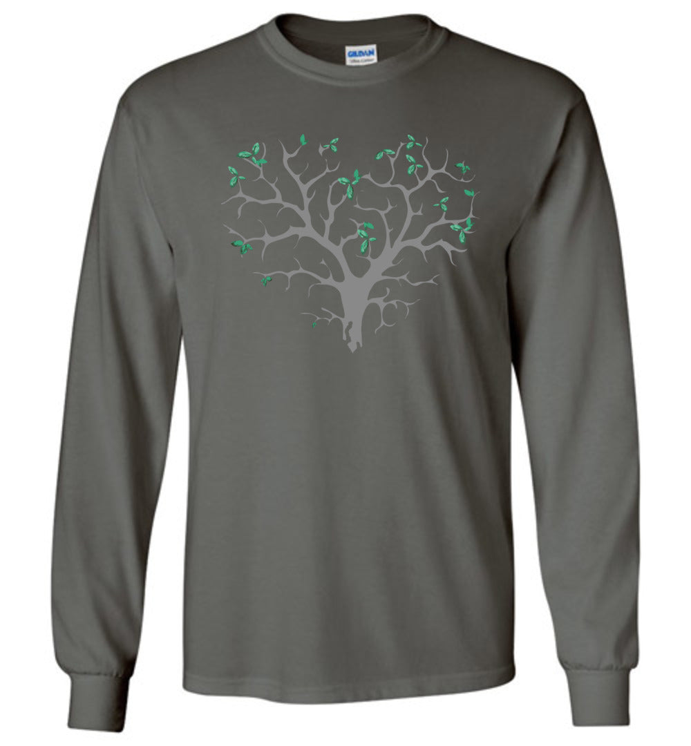 Tree Lover Long Sleeve T-Shirts