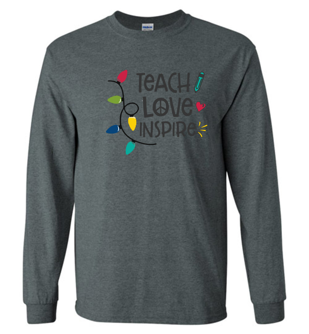 Teach Love Inspire V-Neck