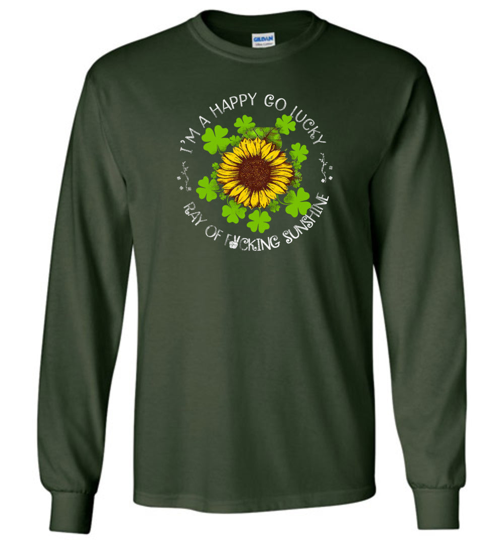 Sunflower - Shamrock Long Sleeve T-Shirt