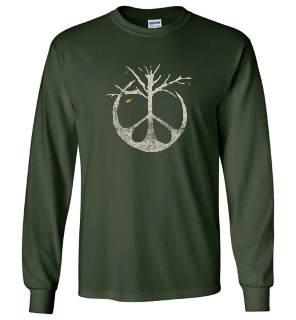 Peace Tree T-shirts