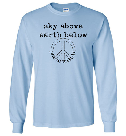 Peace Within Long Sleeve T-Shirts
