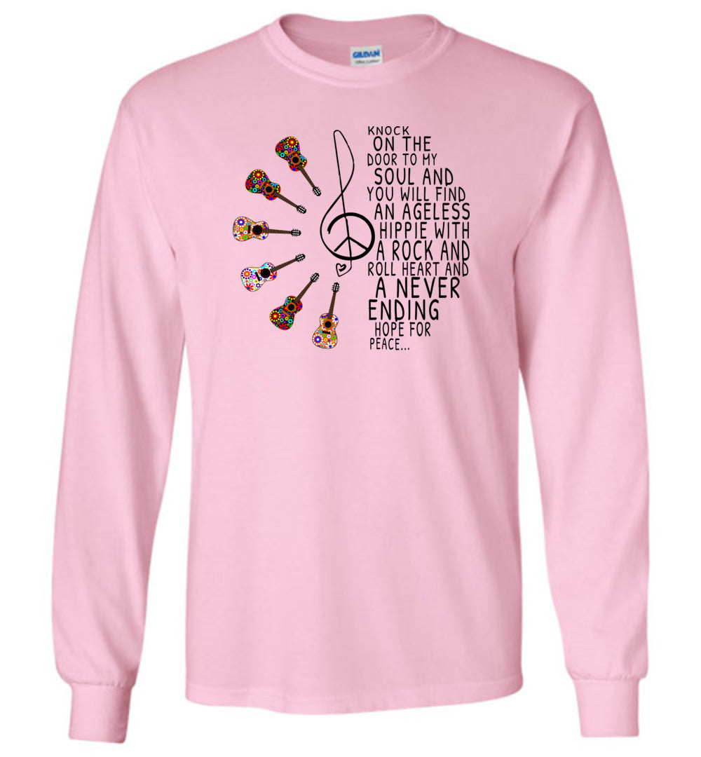 Rock n Roll Soul Long Sleeve T-Shirts