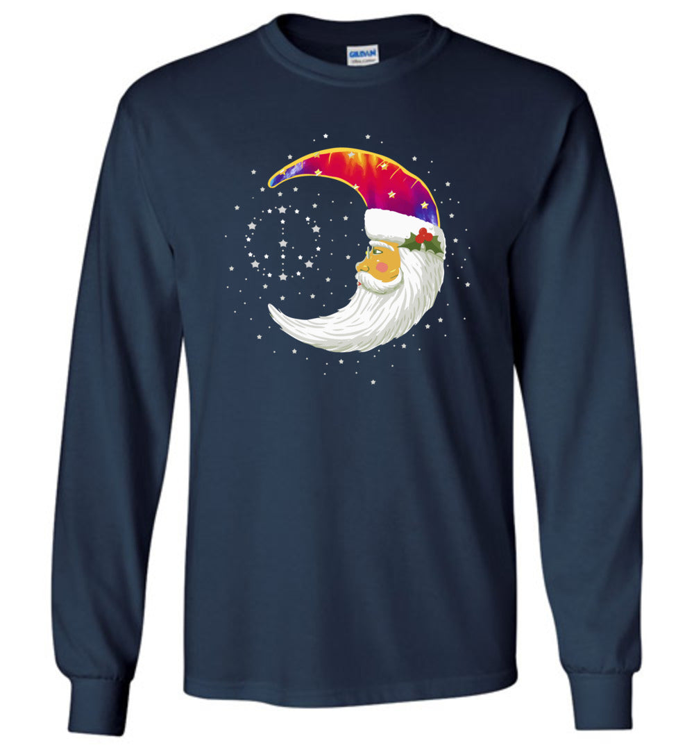 Hippie Moon Holiday Long Sleeve T-Shirt