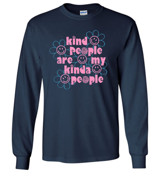 Kind People Long Sleeve T-Shirts