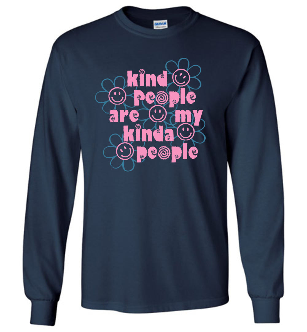 Kind People Long Sleeve T-Shirts