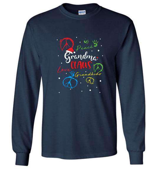 Peace Love Long Sleeve T-Shirt