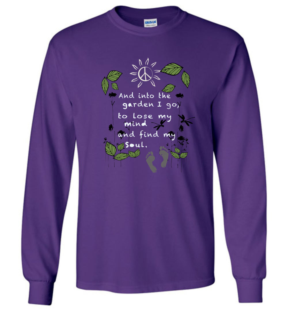 Into The Garden - Long Sleeve T-Shirts
