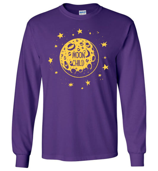 Moon Child Youth Long Sleeves