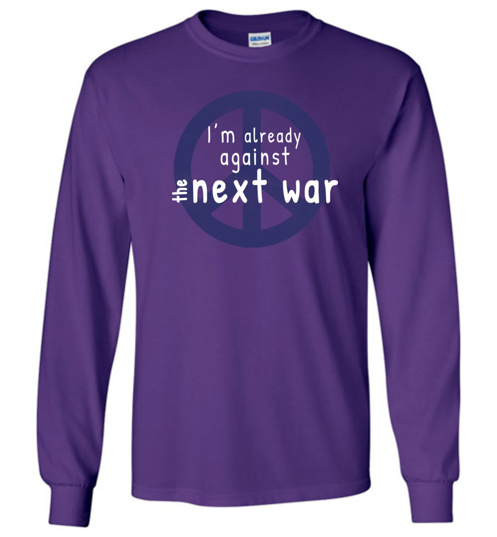 Against The Next War T-Shirts