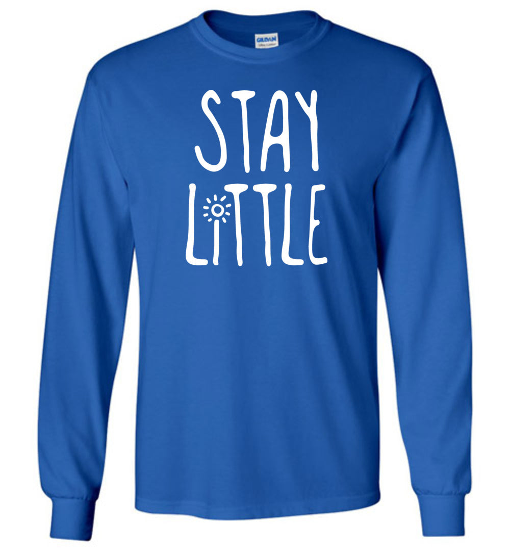 Stay Little Youth Long Sleeves