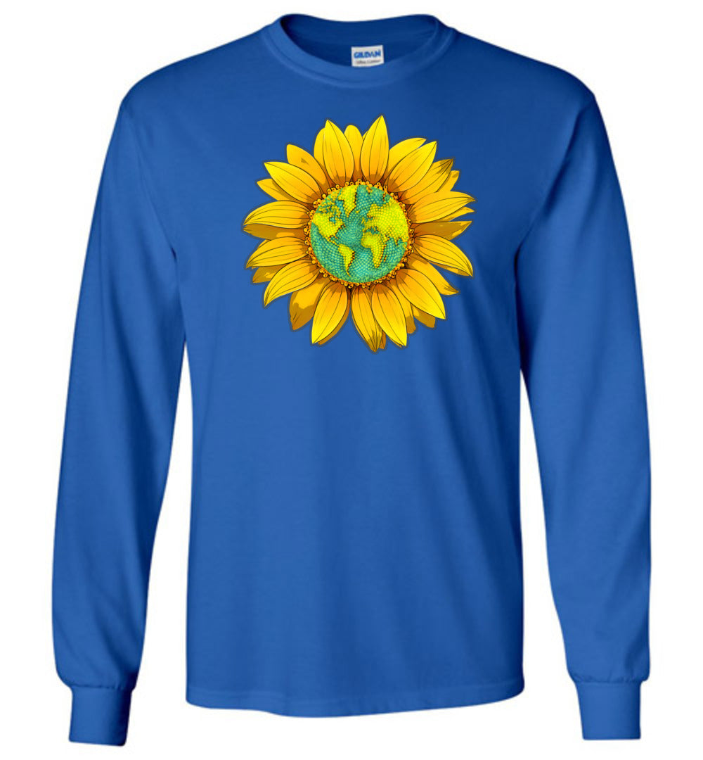 Sunflower Long Sleeve T-Shirt