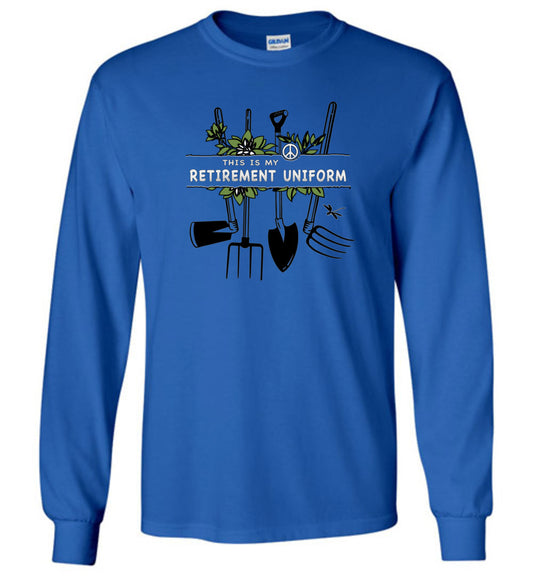 This is My Retirement Uniform