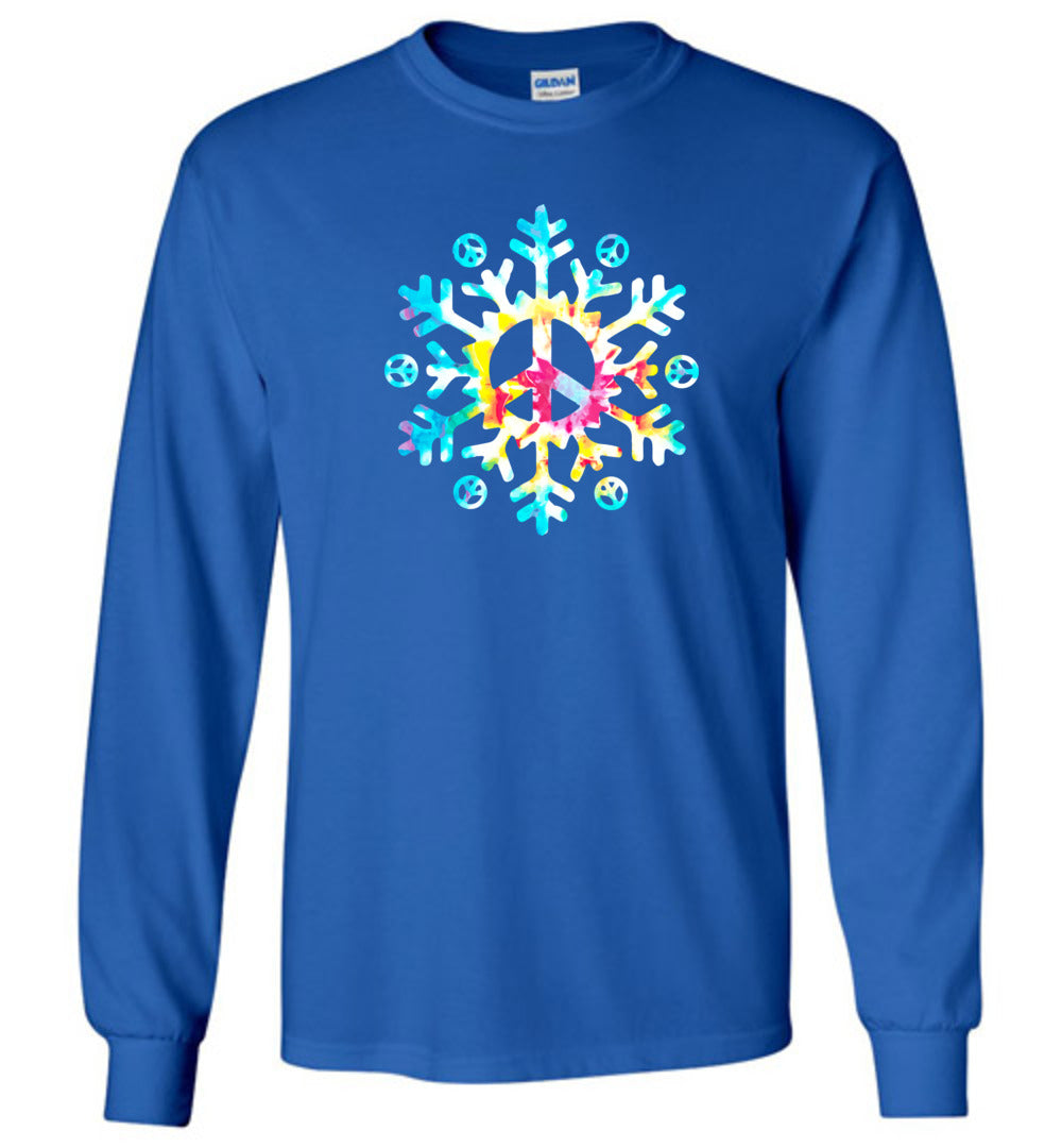 Winter Snowflake Long Sleeve T-shirts