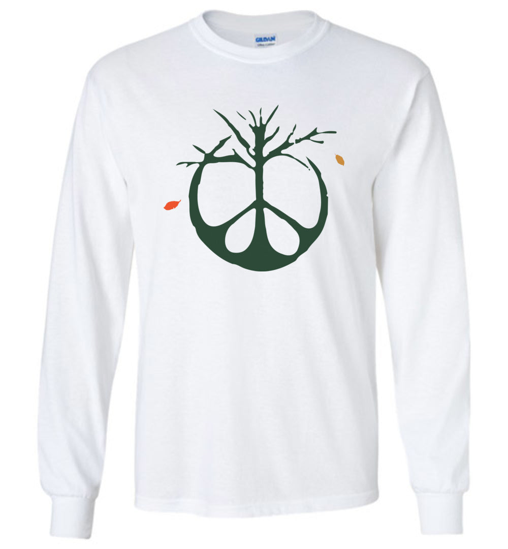 Peace Tree Long Sleeve T-Shirt