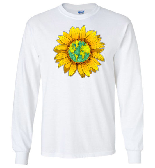 Sunflower Long Sleeve T-Shirt