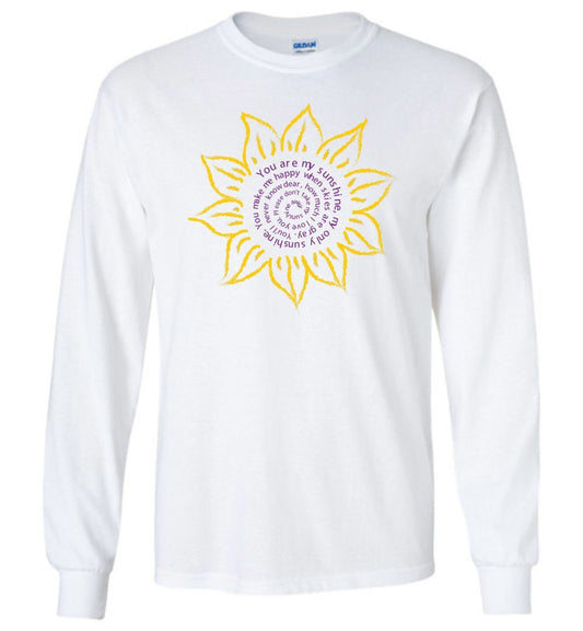 You Are My Sunshine Heyjude Shoppe White S 