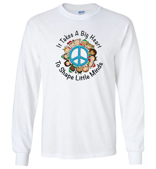 Teacher Appreciation Long Sleeve T-Shirt