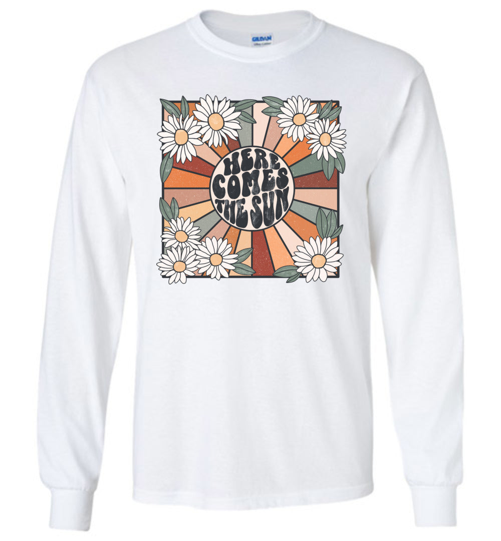 Here Comes The Sun Long Sleeves