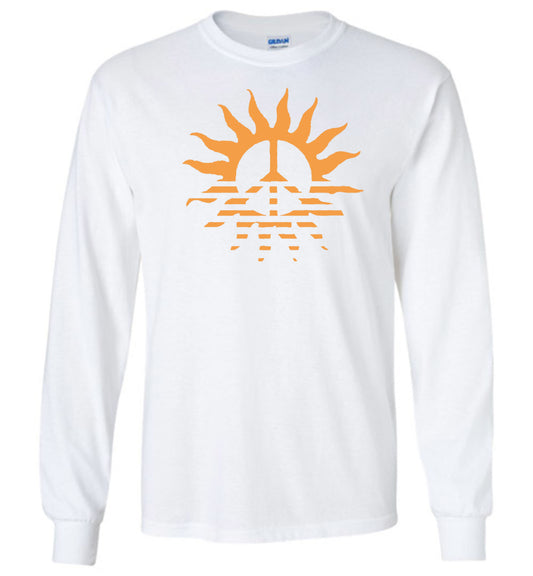 Peaceful Sunshine Long Sleeve T-Shirts
