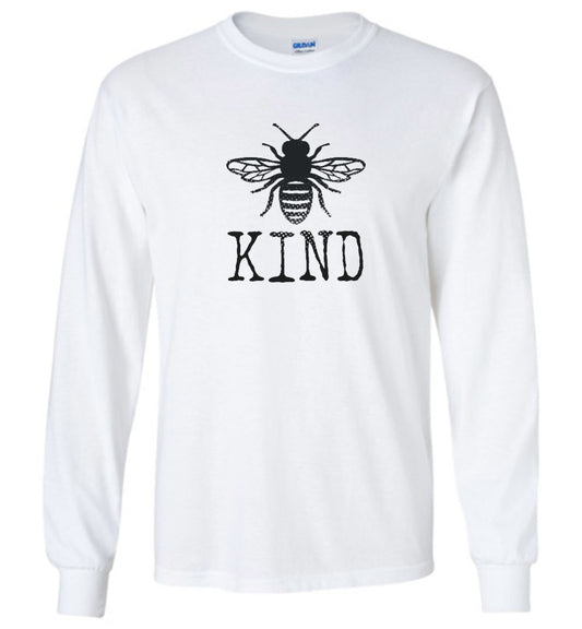 Bee Kind Long Sleeve T-Shirts