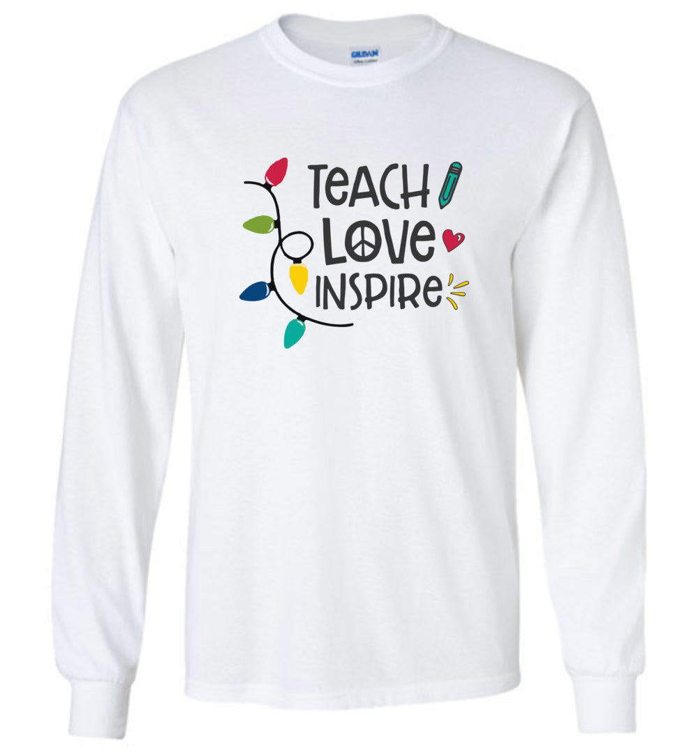 Teach Love Inspire V-Neck