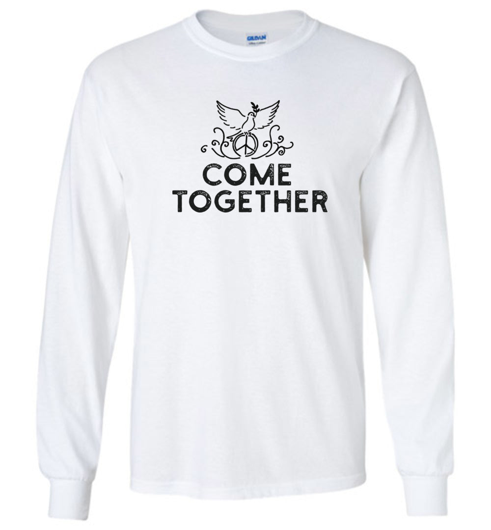 Come Together - Dove - T-shirts