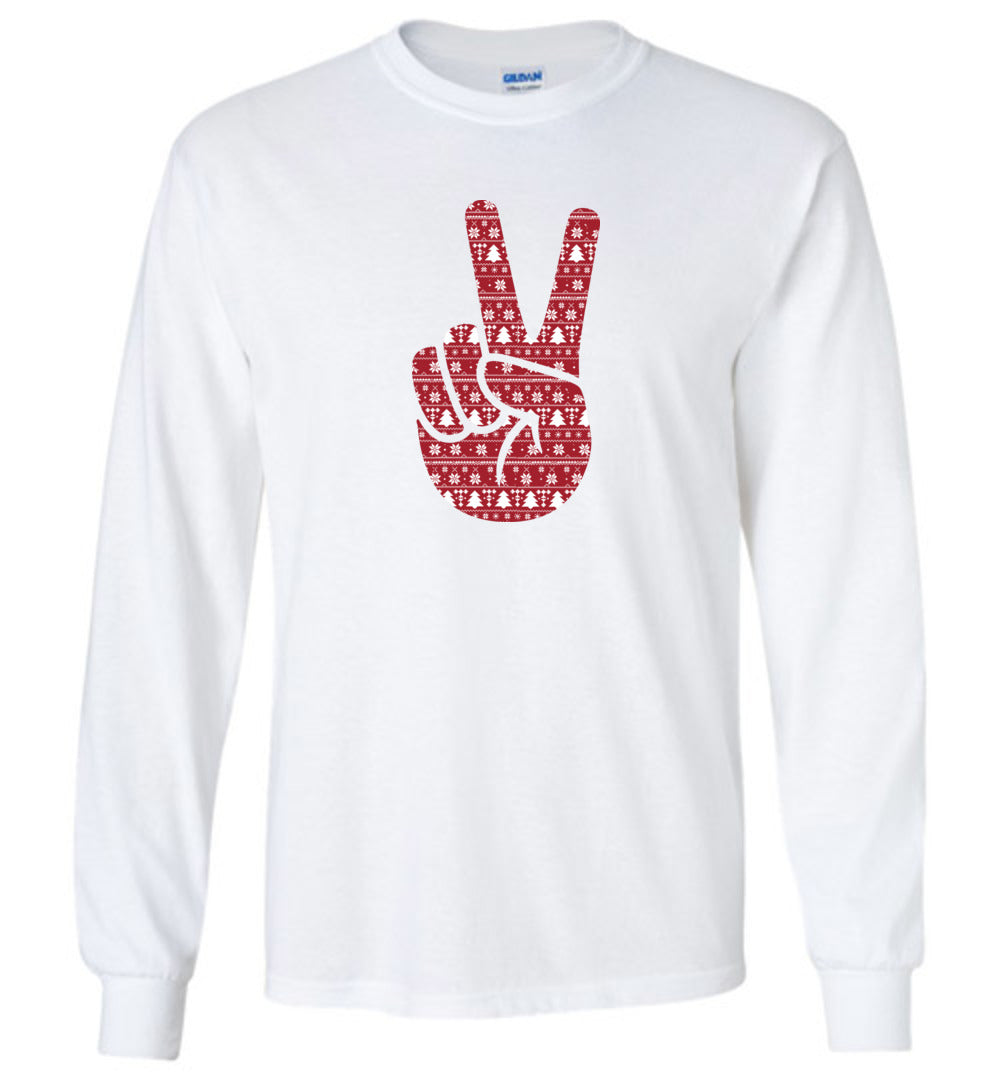 Peace hand Long Sleeve T-Shirt