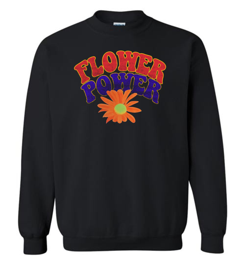 Power Flower Crewneck Sweatshirt
