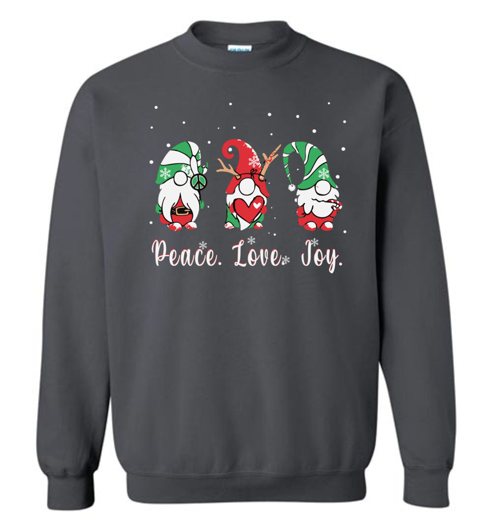 Peace Love Joy Sweatshirt