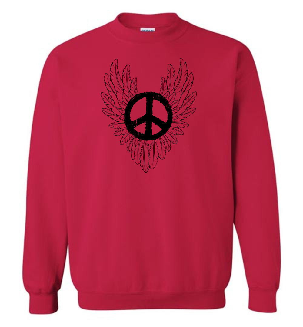 Peace Wings Sweatshirt