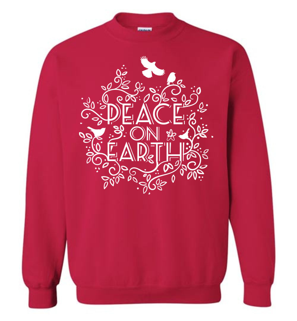 Peace On Earth Sweatshirts
