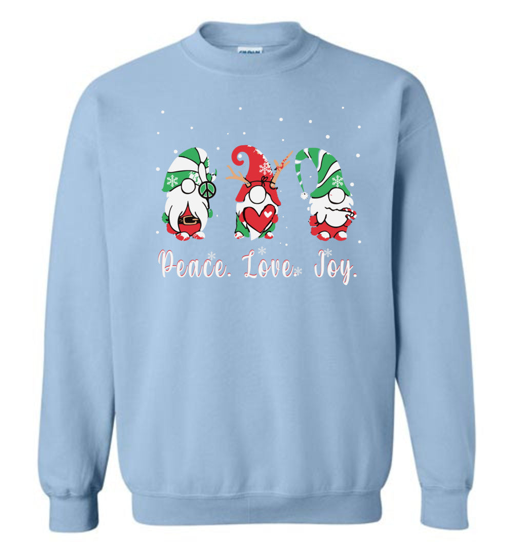 Peace Love Joy Sweatshirt