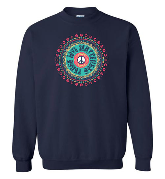 Peace Love Happiness Youth Sweatshirt