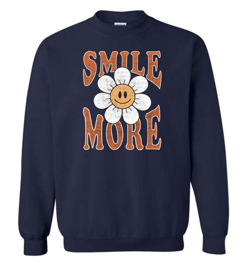 Smile More Sweatshirt