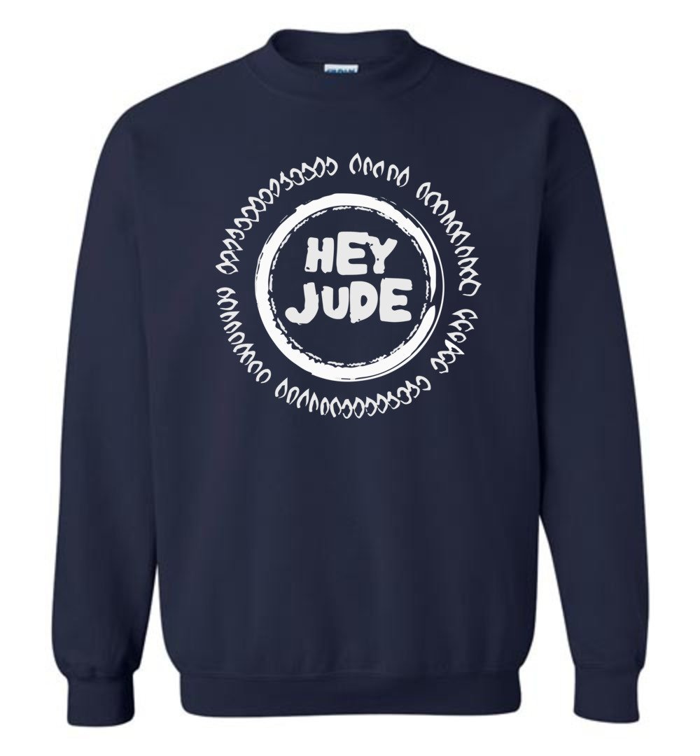 Heyjude - Youth Sweatshirts Heyjude Shoppe Navy Youth S 