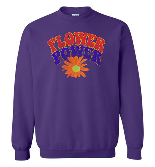 Power Flower Crewneck Sweatshirt