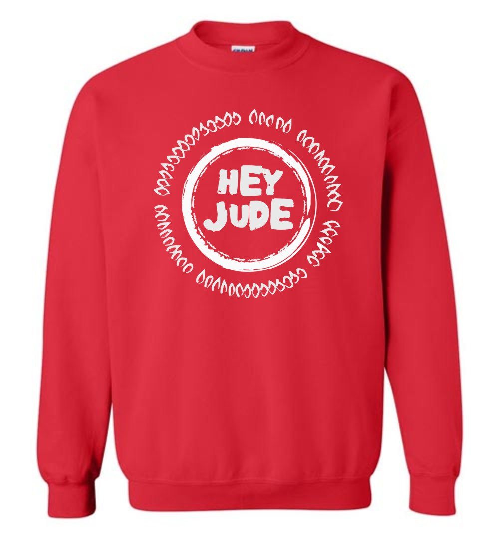 Heyjude - Youth Sweatshirts Heyjude Shoppe Red Youth S 