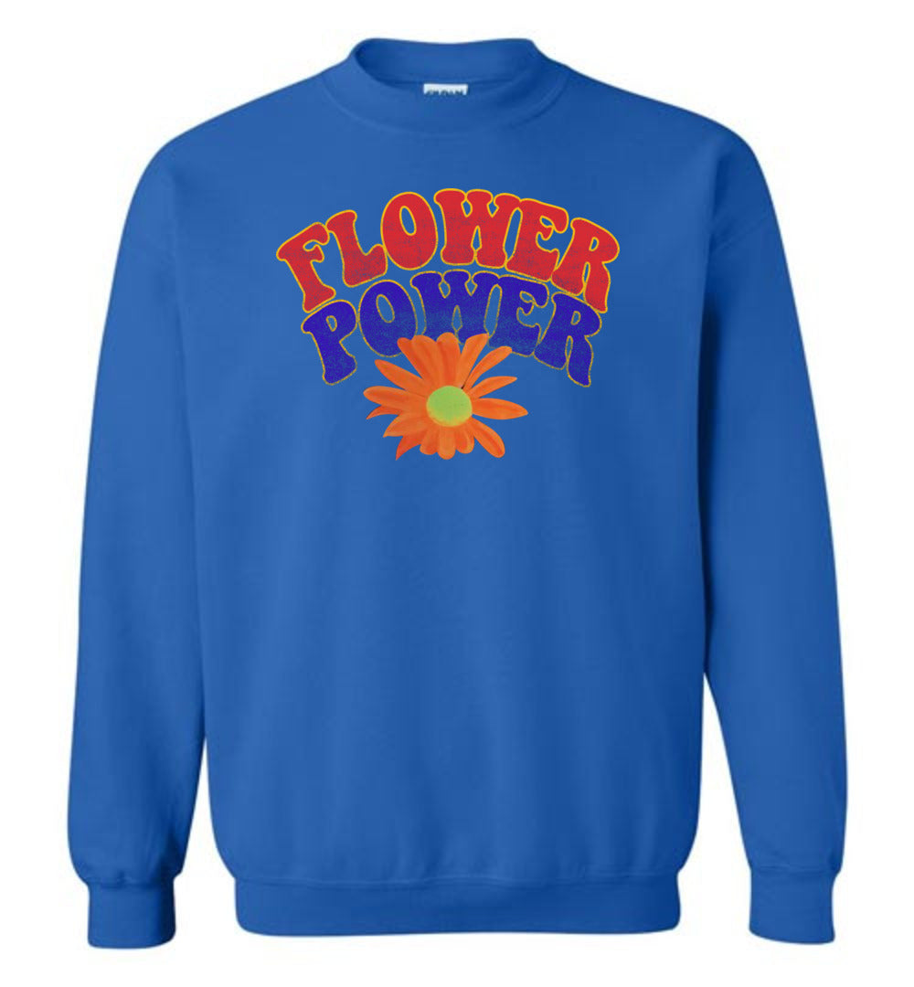 Power Flower Crewneck Sweatshirt