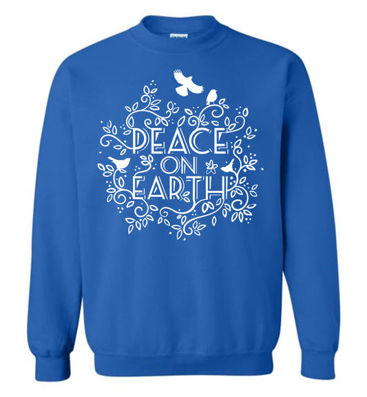 Peace On Earth Sweatshirts