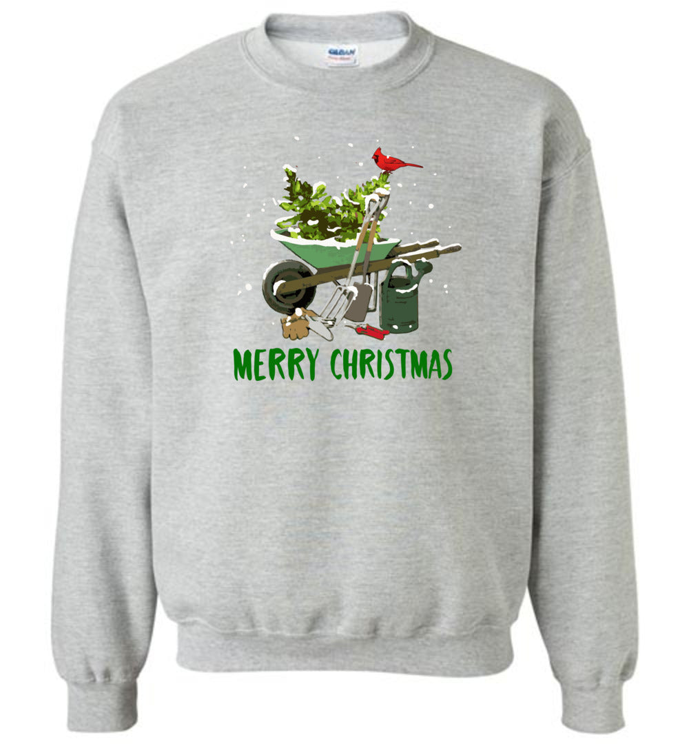 Gardener's Holiday Sweatshirts
