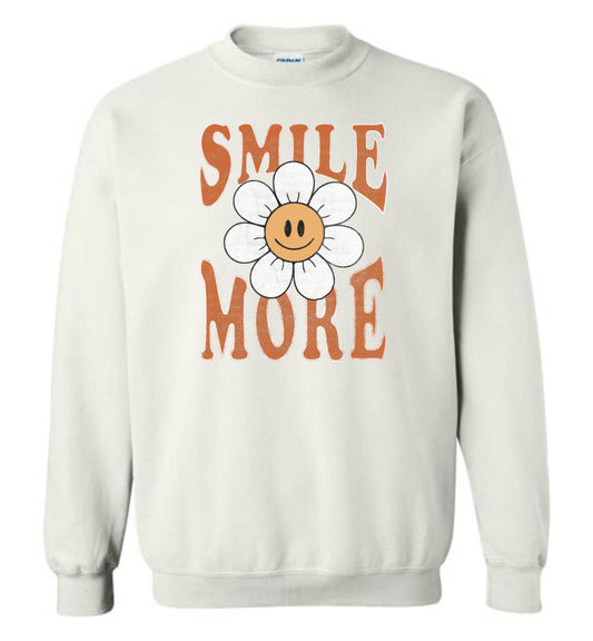 Smile More Sweatshirt