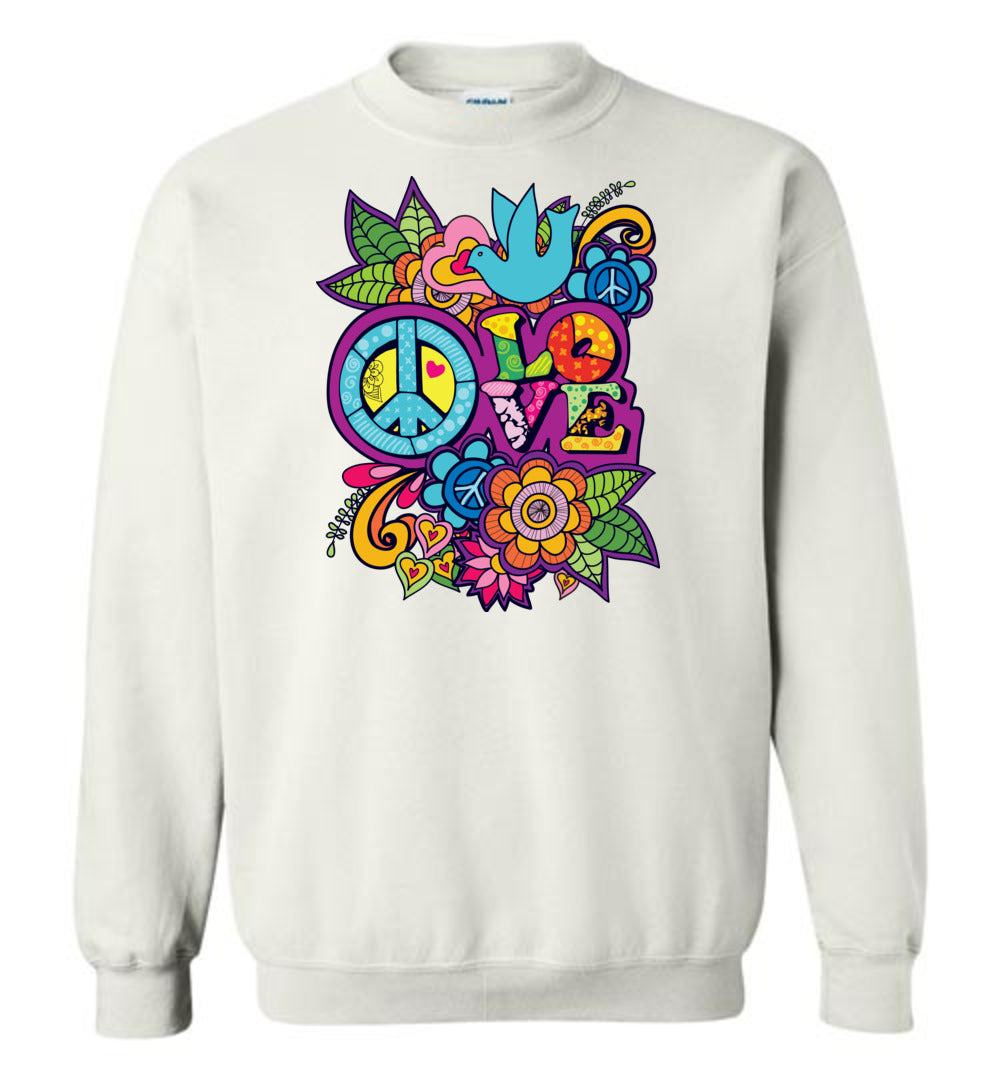 Peace Love Sweatshirt