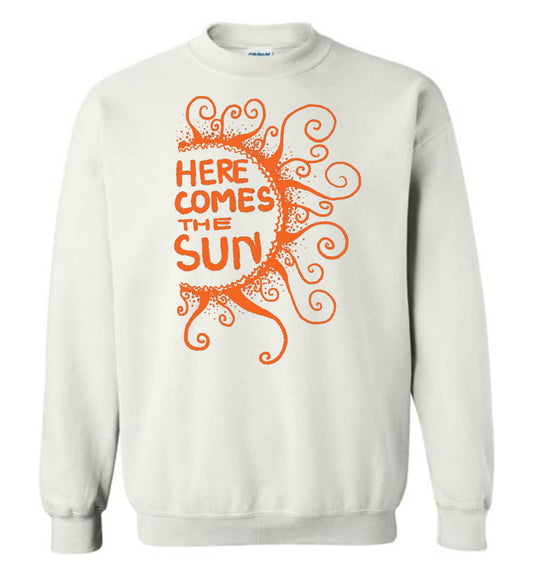 Here Come The Sun Crewneck Sweatshirt