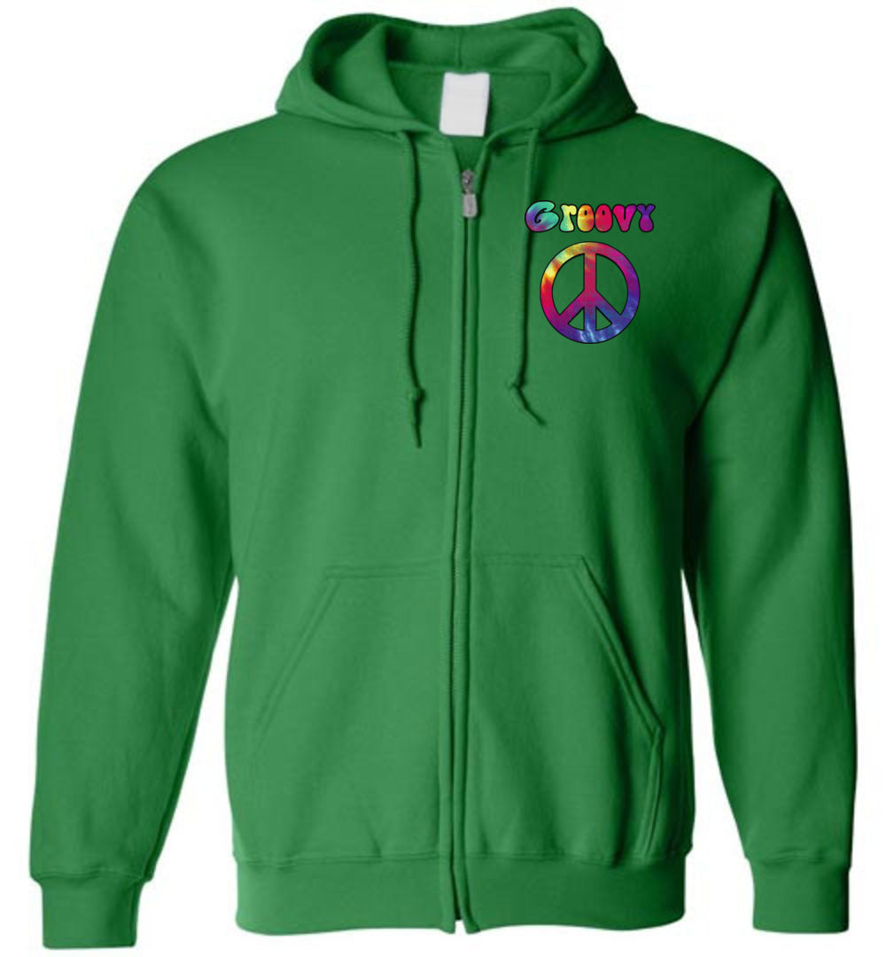 Groovy - Zip Hoodie