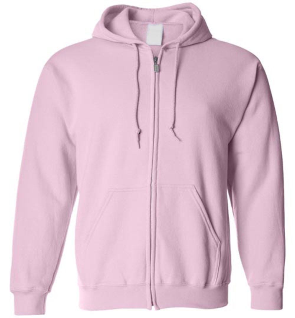 Pink zip 2024 up jacket