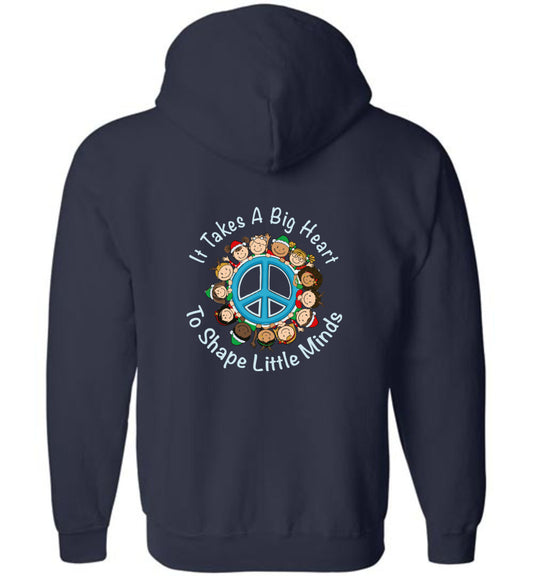 Teacher Appreciation - Zip Hoodie