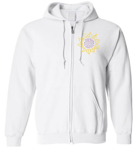 You are My Sunshine - Zip Hoodie