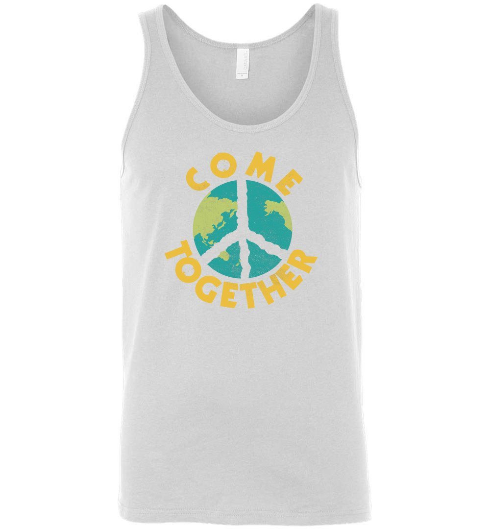 Come Together Tank Heyjude Shoppe Men's/unisex tank White S