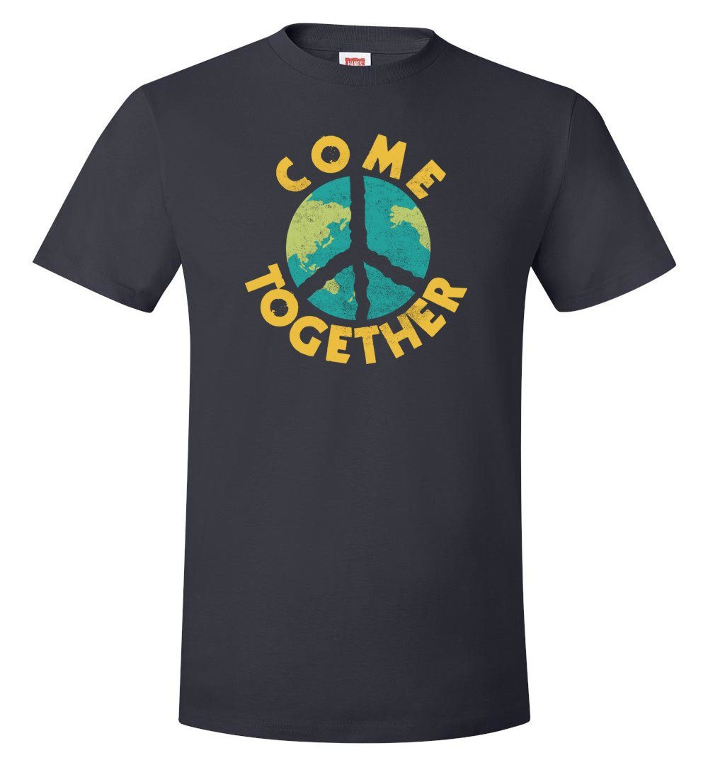 Come Together Tshirts Heyjude Shoppe Deep Navy S 