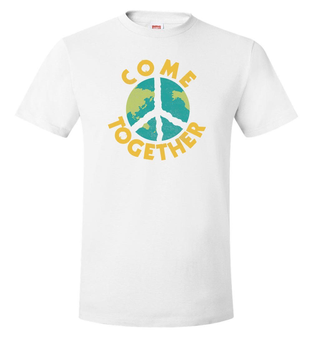 Come Together Tshirts Heyjude Shoppe White S 